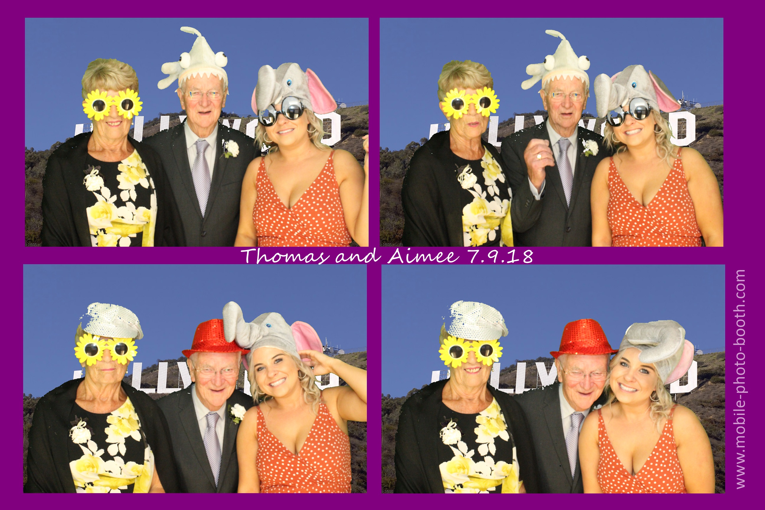 Tom & Aimee wedding | View more photos from the event at images.mobile-photo-booth.com/u/MobilePhotoBoothUK/Tom-Aimee-wedding